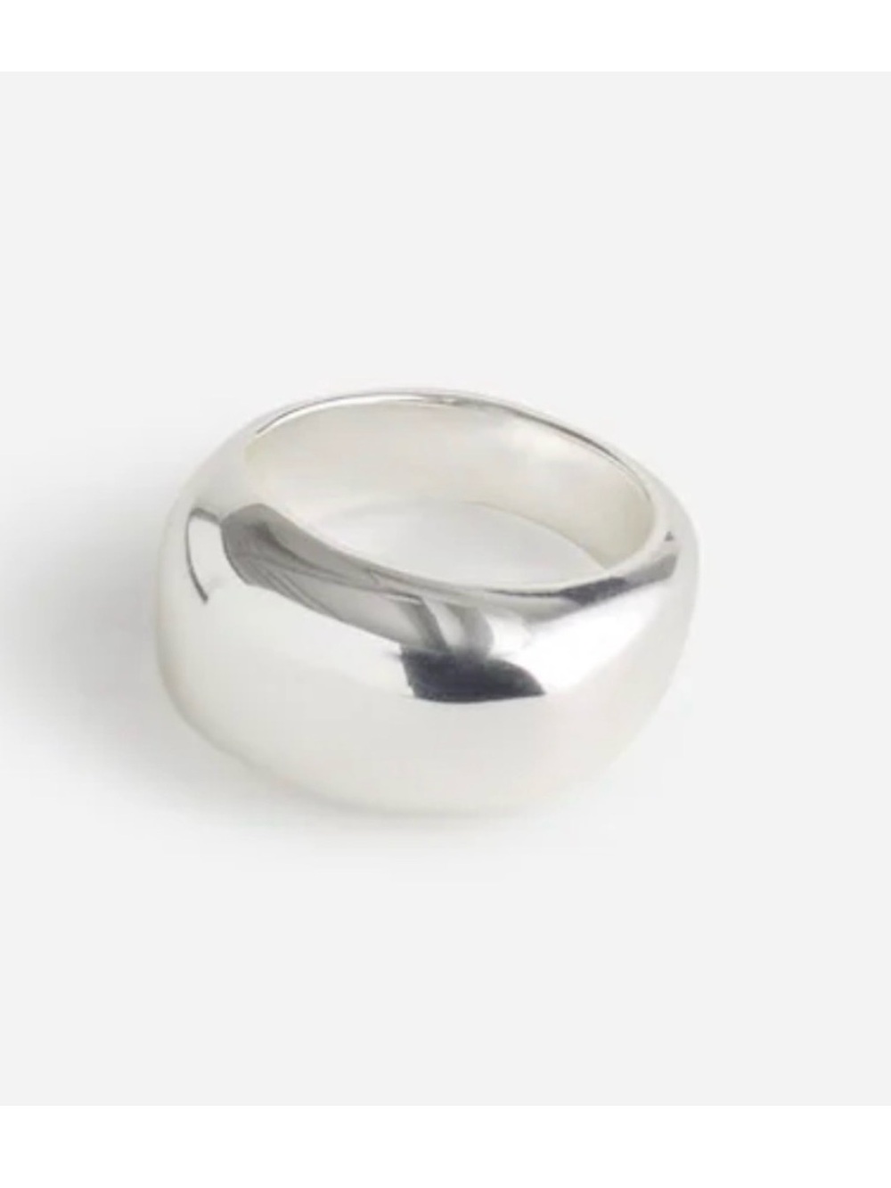 Madewell Chunky Sculptural Ring size 8